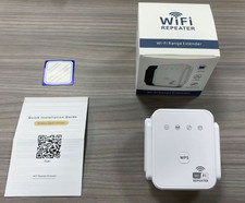 NEW WiFi Extender Repeater Amplifier 300M 2.4GHz Signal Enhancer Booster US plug