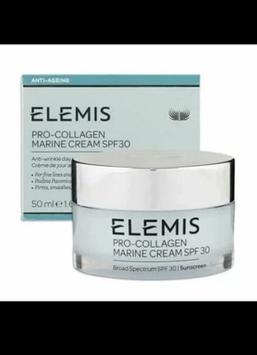 #ad Elemis Pro Collagen Marine Cream SPF 30 1.6 oz 50 ml $23.50