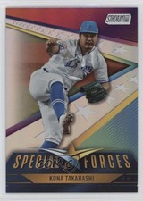 2024 Topps Stadium Club NPB Nippon Professional Baseball Kona Takahashi 05ks