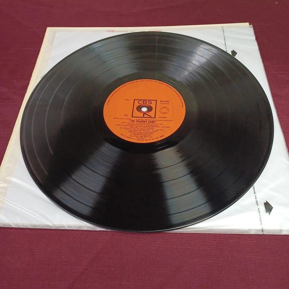 The Pajama Game (Soundtrack) - Doris Day - USA press (1973) - Image 2 of 4