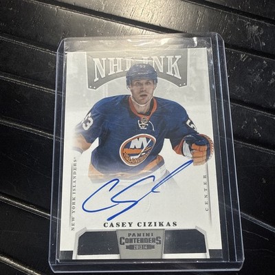 2013-14 Panini Playoff Contenders NHL Ink Casey Cizikas #I-CCI Aut