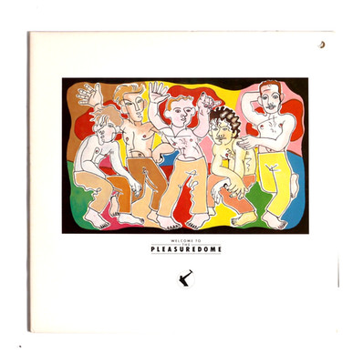 FRANKIE GOES TO HOLLYWOOD ''WELCOME TO THE PLEASUREDOME'' VINLY LP  ''LIKE NEW