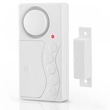 Freezer Door Alarm with Delay When Left Open, 3/15/30/60 Seconds Adjustable D...