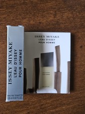 L'EAU D'ISSEY POUR HOMME by ISSEY MIYAKE EAU DE TOILETTE Sample SPRAY- NEW