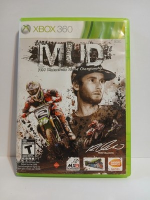 MUD FIM Motocross World Championship (Xbox 360) Complete game Tested CIB