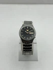 Vintage Seiko 5 Automatic 6309-8670 Black Dial Day-Date Men’s Wristwatch Japan.
