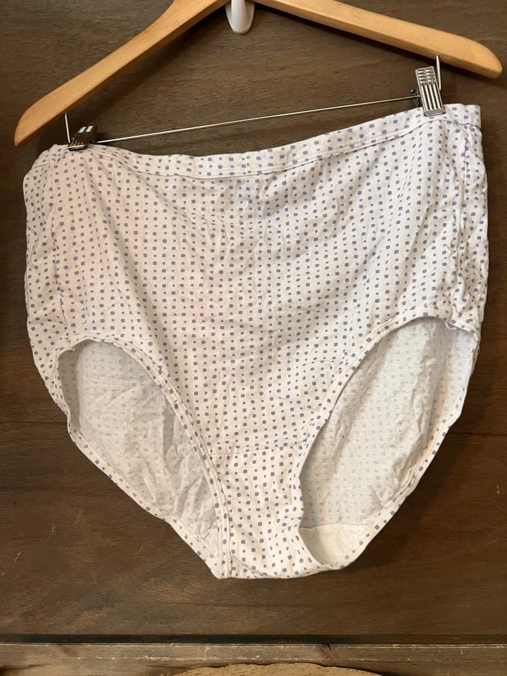 Ropa interior para mujer Fruit of the Loom talla grande UN PAR TALLA 11 BLANCA Foto 2 de 4