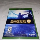 Guitar Hero Live (Microsoft Xbox One, 2015) Activision no manual