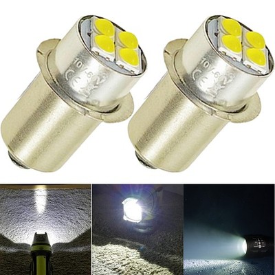 2X 18V Volt LED Flashlight Replacement Bulbs For Black-Decker FSL18FL Firestorm