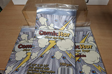 ComicStor Silver Age Bag (100) Resealable Seal x 8