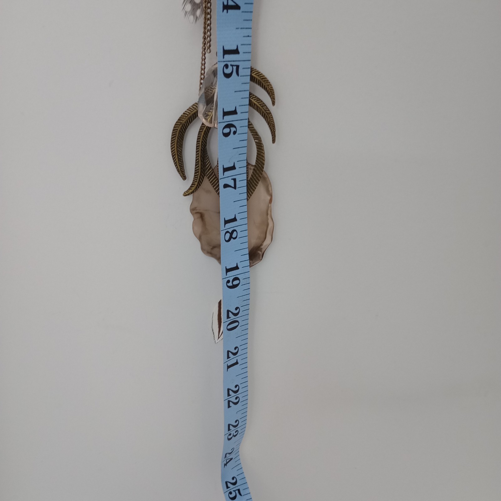 Express Boho southwestern Statement Necklace Feat… - image 7