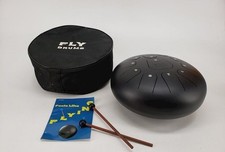 Fly Drums Titanium Alloy Tongue Drum 12 Inch 11 Note Complete Set Rare