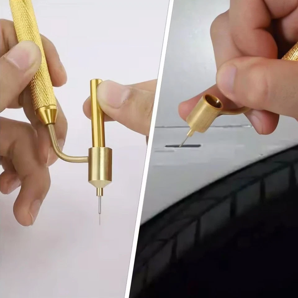 Ferramenta de precisão 0,5 mm/0,7 mm reparo de arranhões de carro caneta de tinta detalhe linha fluido escritor - Imagem 2 de 4