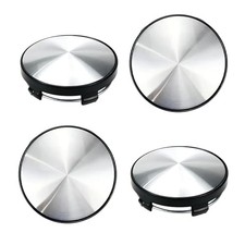 4 PCS Car Wheel Center Caps, Anti-slip Rust-proof Wheel Center Covers, Snap-in