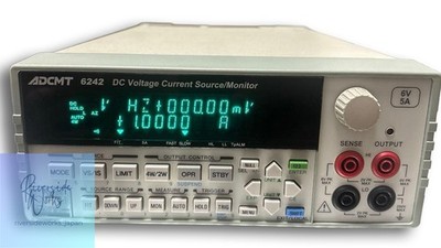 ADCMT 6242 DC-Spannungsstromquellenmonitor