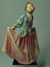 1929-49 Royal Doulton SWEET ANNE Figurine Style One HN 1330 7.1" 18cm Tall