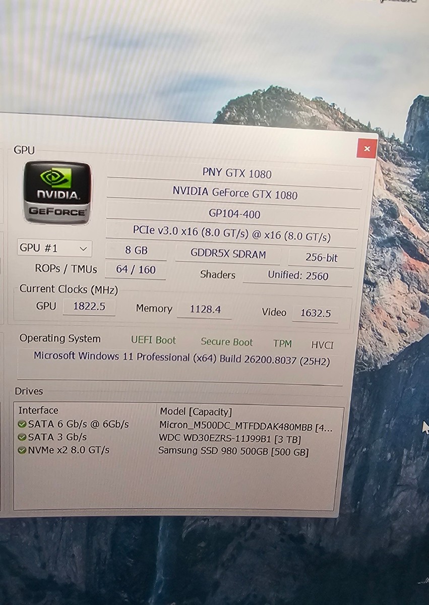 Gaming PC Desktop Intel I5 14500, 32Gb memory, 512NVMe+2Tb Hdd