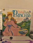 Vintage 1999 Milton Bradley Pretty Pretty Princess Board Game 100% Complete