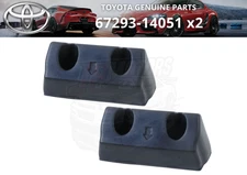 Toyota Genuine Supra JZA80 Gate Hatch Back Door Cushion Stopper set 67293-14051