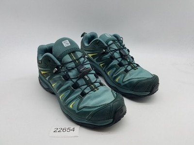 Salomon X Ultra GTX Women's Size 7 Trail Running Shoes Arctic Spruce