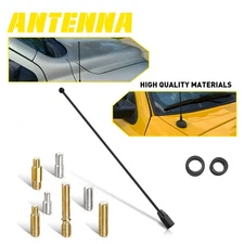 9" Mast Power Radio AM/FM ANTENNA For CHEVY GMC TRUCK SILVERADO 1500/2500/3500