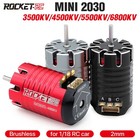 ROCKET-RC Brushless Motor for TRX4M 1/18 RC Car Sensored Mini 2030 Parts