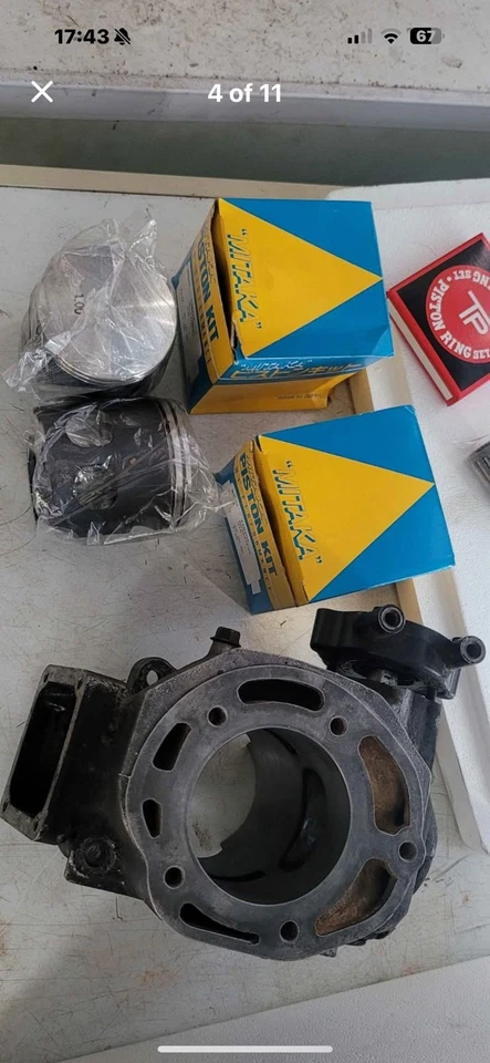 Yamaha RD350 YPVS F2/N2 - Image 4 of 4