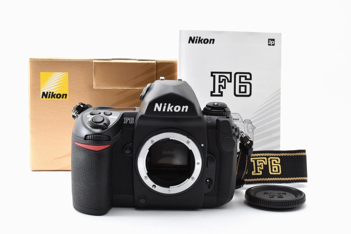 Nikon F6 35 mm Film Cameras for sale | eBay