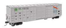 Walthers HO 50' Waffle Side Boxcar Chattahoochee Industrial CIRR 2614 46705