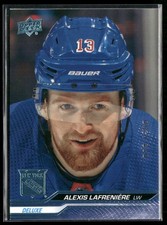 2020-21 Upper Deck Alexis Lafrenière Collection Hockey Cards 26