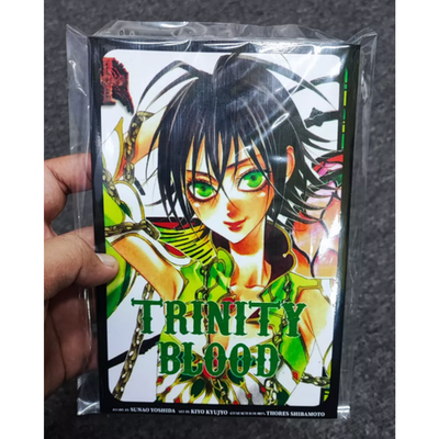 Trinity Blood Manga English Volume 1-12 FULL SET By Sunao Yoshida
