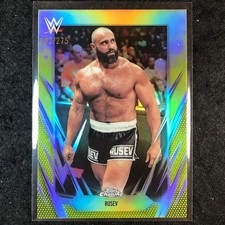 2026 Topps Chrome WWE RUSEV Base Yellow /275 #50