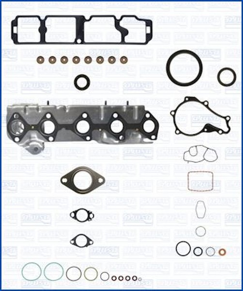 Dichtungsvollsatz Motor Ajusa 51068100 FüR Ford Focus 3 Max 2 Dxa CB7 Ceu Jk Van-image
