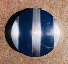 Vintage Bourjois EVENING IN PARIS Blue Enamel Art Deco POWDER COMPACT