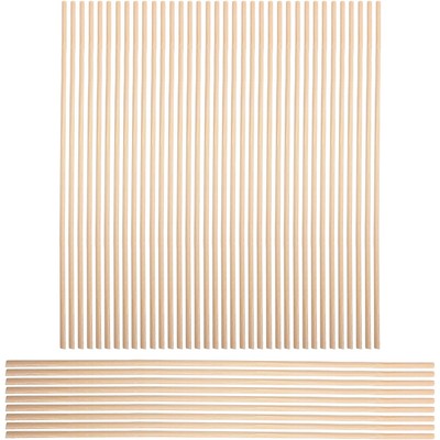  100 Pcs Aromatherapie-Rattan Duft-Diffusor-Stick Duftdiffusorstangen