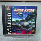 Namco Ridge Racer Sony PlayStation 1 PS1 Excellent Racing Game