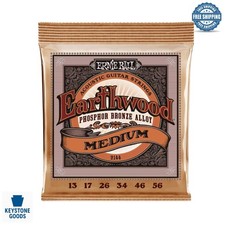 Earthwood Medium 80/20 Bronze Acoustic Guitar Strings