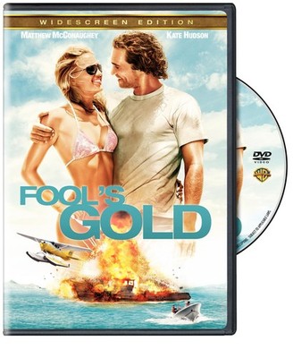 Fool's Gold (DVD, 2008, Widescreen) NEW