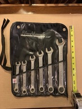 Older Blackhawk By Proto 6 Piece Combination Wrench Set 34 To 38 Older Blackhawk By Proto 6 Piece Combination Wrench Set 34 To 38