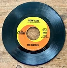 THE BEATLES Original "Penny Lane/ Strawberry Fields Forever" 45!