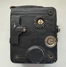 Cine Nizo 8E 8mm Movie Camera with Voigtlander Lens Untested