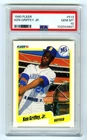 KEN GRIFFEY JR.~1990 FLEER PSA-10 GEM-MT GRADED MLB BASEBALL CARD#513 (NEW CASE)