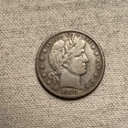1910 Barber Half Dollar Scarce VF QA