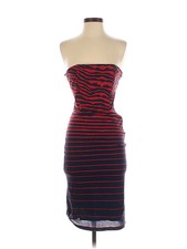 McQ Alexander McQueen Women Red Printed halter dress S