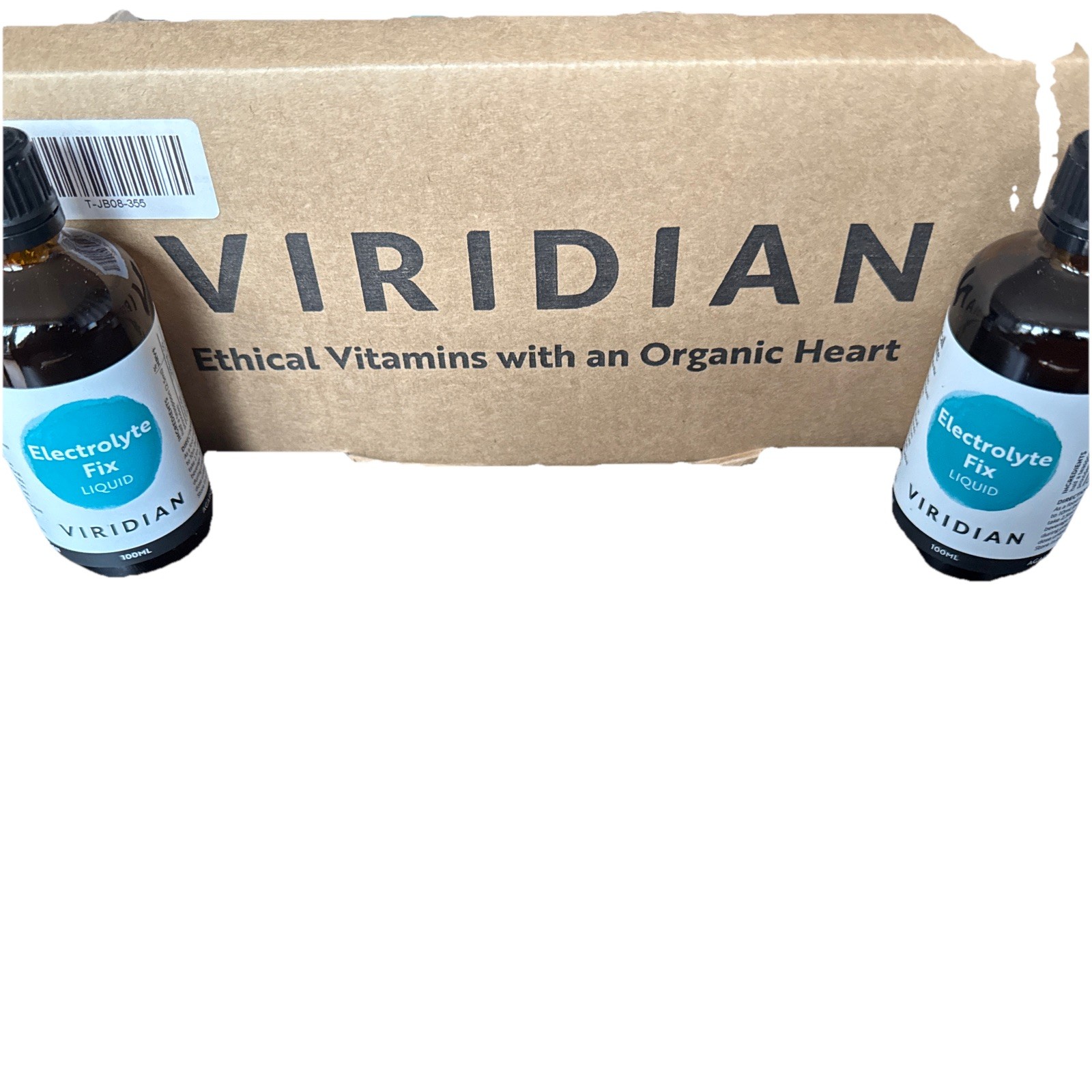 Viridian Sports Electrolyte Fix 100ml - Image 6