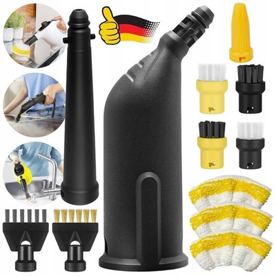 12Stück Dampfreiniger Zubehör für Kärcher Easyfix SC1 SC2 SC3 SC4 SC5 Rundbürste