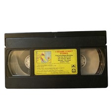 3 Sesame Street Stories- VHS Tape. See Photo For Titles. TAPE ONLY. Free Shippin