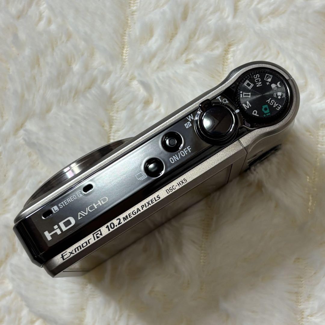SONY Cyber-shot DSC-HX5 シルバー Sony Cyber-Shot Dsc-Hx5 Silver | eBay