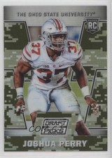 2016 Panini Prizm Collegiate Draft Picks Camo 38/199 Joshua Perry #207 13ys