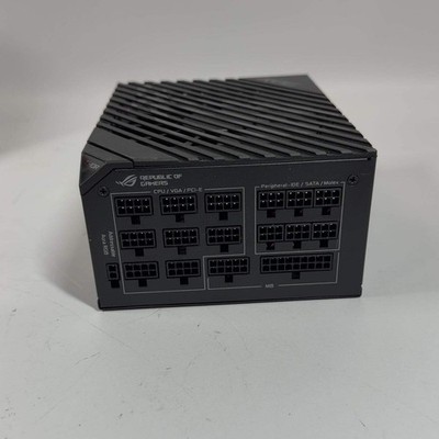 ASUS ROG Thor ROG-THOR-1200P 80 Plus Platinum 1200W Fully Modular Power Supply